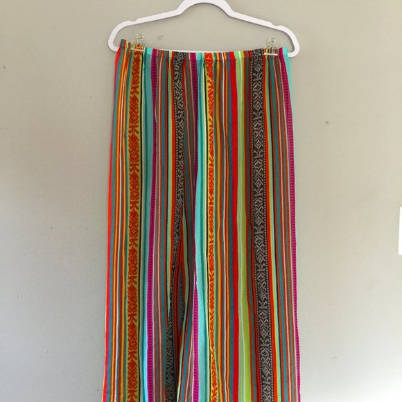 Colorful Maxi Skirt - Picture 1 of 6